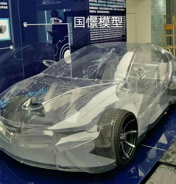 东莞透明车模型
