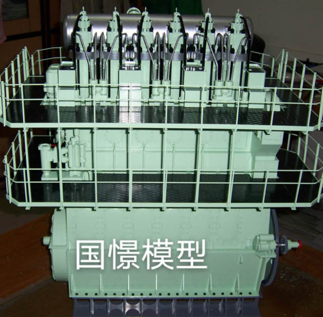 东莞发动机模型