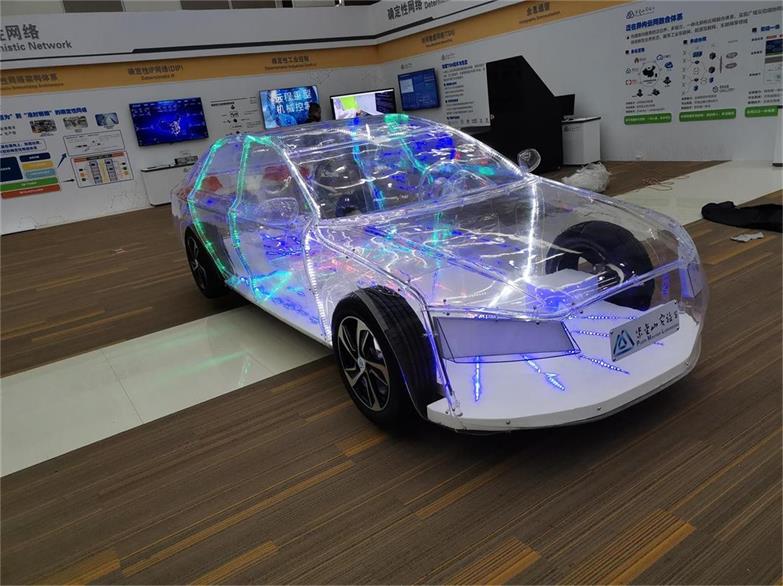 东莞透明汽车模型