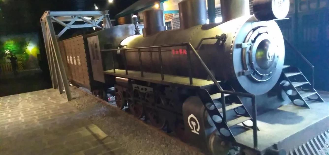 东莞蒸汽火车模型