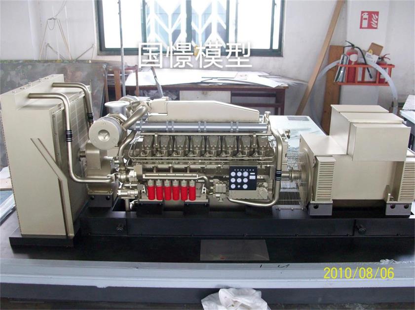 东莞柴油机模型