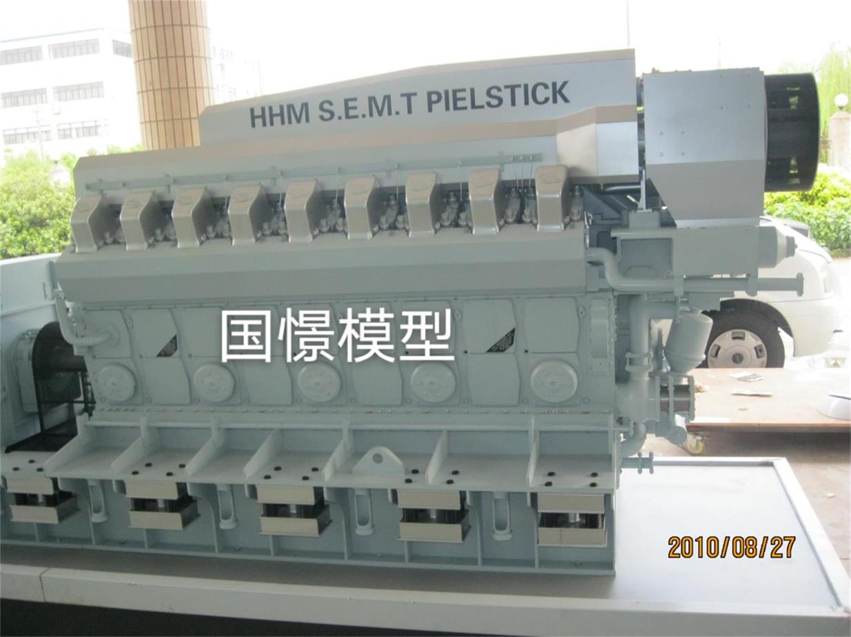 东莞柴油机模型